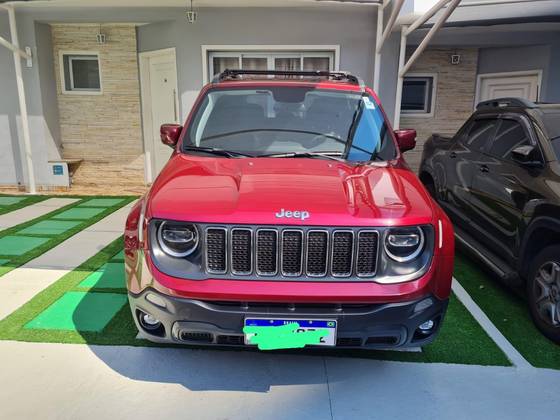JEEP RENEGADE 2.0 16V TURBO DIESEL LONGITUDE 4P 4X4 AUTOMÁTICO JEEP RENEGADE 2.0 16V TURBO DIESEL LONGITUDE 4P 4X4 AUTOMÁTICO